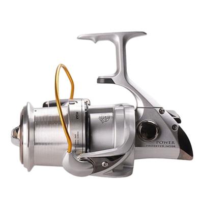 China Proskyer Nose Fishing Reel Speed ​​Ratio 3.9: 1 Max Drag 12 Kg Surf Wheel 5BB Distant Spinning Reel 10000 for sale