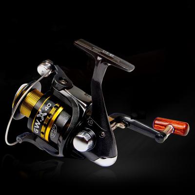 China RTS INVERTER---Guangwei Brand China Supplier Gwx 10+1Bb Spinning Fishing Rod Reel Sea Fishing Reels GWX20 for sale