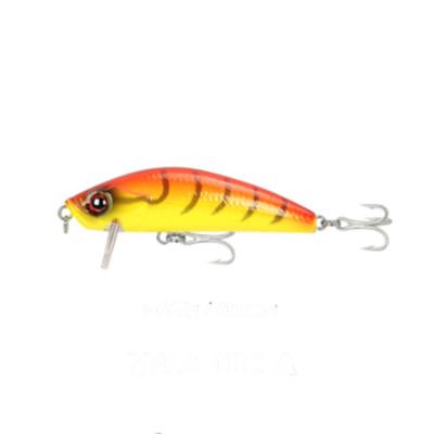 China ABS Plastic Direct Selling Large Stock Fish Lure 6.6cm Minnow 6g Floating Fish Tackle Hard Bait PESCA Lure for sale