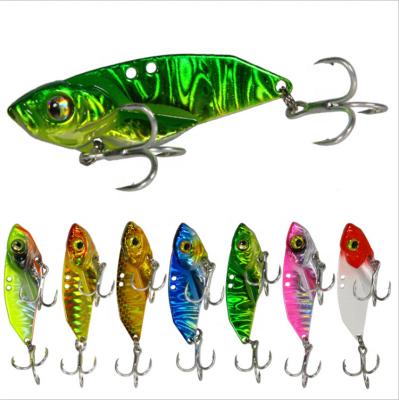 China Lead and New Style Copper Vibes for Spinning Bait 7g 10g 15g Metal Vib Sinking Lures Made of Lead and Copper for sale