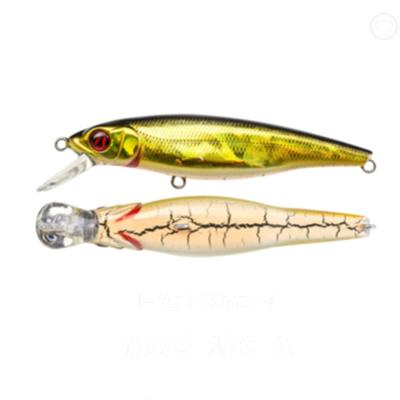 China Factory Price 8.5cm Minnow 9g Artificial Hard Plastic Body Bait Floating Fishing Lure 8.5cm 9g for sale