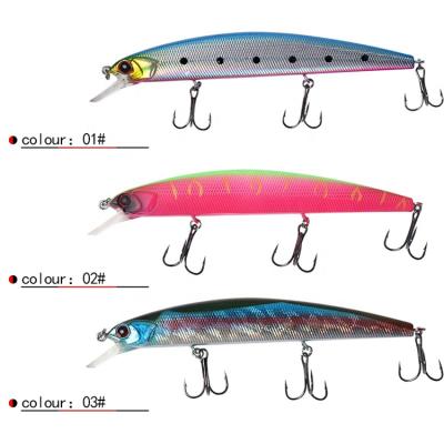 China 13cm Realistic Paint 20g Floating Stickbait PESCA Bait Fishing Lures Minnow 13cm 20g for sale