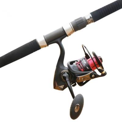 China Carbon RTS Inverter---Fishing Spinning Fishing Rod And Reel Combo Set Fun Chinese Boat Rod 1.76M And Ryobi Smap Reel Light for sale