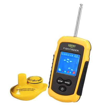 China China Supplier Eco-friendly Colorful Wireless Fish Finder Portable Sonar Fish Finder for sale