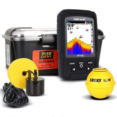 China ABS Hot Selling Portable Fish Finder Ff718 Li Echo Sounder Camera For Fishing Deeper Smart Sonar Fish Finder Underwater Finder for sale