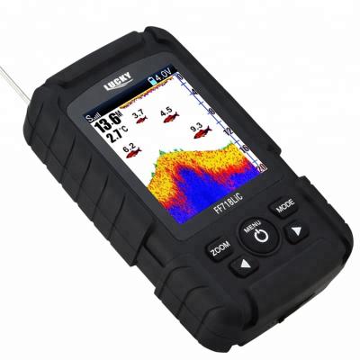 China Cost Effective Sonar Fish Finder Portable Waterproof Fish Finder Ff718Lic FF718LiC for sale