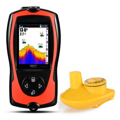 China Bulk Price Wireless Color Fish Finder Camera Fishing Underwater Fish Finder For Outdoor Sport FF1108-1C for sale