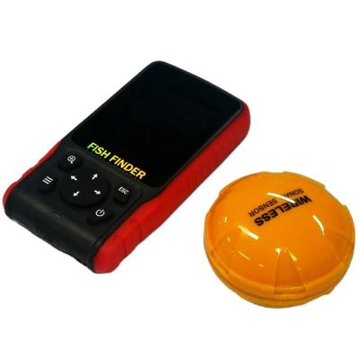 China Colorful ABS Wire+Wireless+App Portable Sonar LCD Display Fish Finder Boat Fishing Lure Echo Sounder Fish Finder for sale