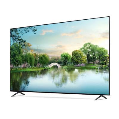 China Cheap Hotel TV Factory 100 110 Inch Full Led TV Flat Screen 4k Smart TV OEM Television Suppliers for sale