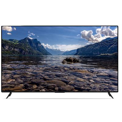 China Hotel TV Factory OEM Led Smart TV LCD TV 100 110 Inch 4k Home Used Televisions for sale