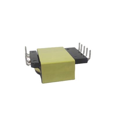 China Custom High Frequency Power Transformer 12V 24V 220V EE Step Up Down Alternating Current Ferrite Core Electrical Transformer for sale