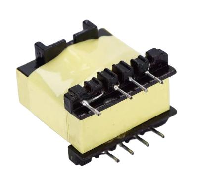 China Horizontal Power Electronic Converter Transformer High Frequency Copper OEM 200v 380v 400v 415v 440v EI16 EI19 EI25 for sale