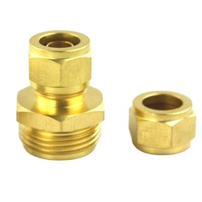 China High Precision Brass Machined Parts Bike Motorboat Motor Parts Products Electric Machinery for sale