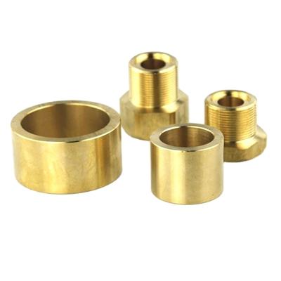 China Customized Brass Sewing Machined Electrical Machinery ISO9001 High Precision Parts Motorboat Engine Parts Manufacturer for sale