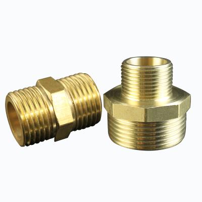 China Water Pipe System Customized Brass Plumbing Materials Wholesale Brass Fittings Elbow, Nipple, Tee, Bushing, Coupling, Cross, Union, Socket for sale