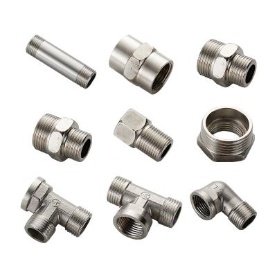 China Pipeline Union Elbow Customizing 316 Stainless Steel Pipe Fittings, Reducing Banding, Stainless Steel Elbow Straight Pipe Fittings for sale