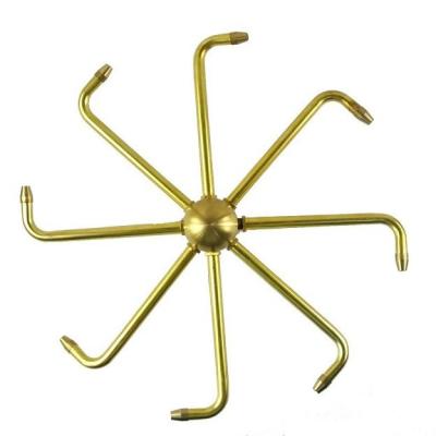 China Eco - Friendly Brass Windmill Fountain Nozzle for sale