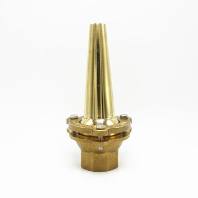 China Straight brass/stainless steel stream spout. straight beak, for sale