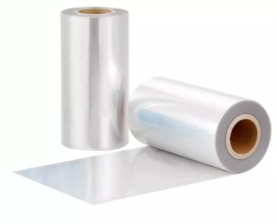 China Biodegradable PLA Sheet Roll Transparent Poly Lactic Acid PLA For Food Trays for sale