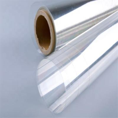 China APET Anti Fog Film Roll Plastic Transparent Anti Scratch Film Roll for sale