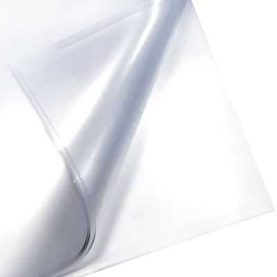 Chine Feuilles de plastique thermoformées PETG Golden Silver Transparent Jet d'encre imprimable à vendre