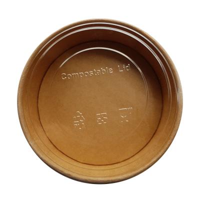 China Polylactic Acid Sheet Coffee Cup Lid Biodegradable Eco Friendly for sale