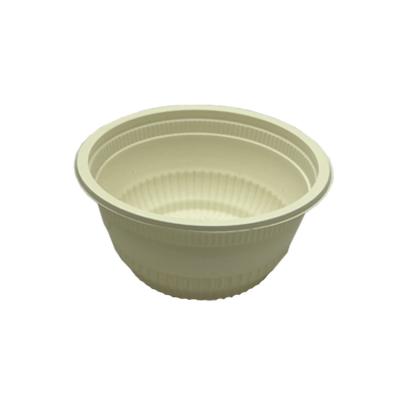 China Polylactic Acid Sheet Cornstarch Bowl Eco Friendly Disposable Bowls for sale