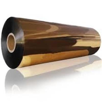 China Gold Transparent Blister PET Plastic Sheet Roll Packaging Tray 1280MM zu verkaufen