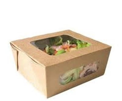 China Fensterfolie aus transparentem PET-Kunststoff für Display-Sandwich-Salatboxen zu verkaufen