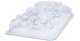 China Clear PETG Thermoform Plastic Sheets For Medical Packaging Trays For Friut Containers zu verkaufen