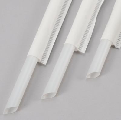 China Flexibler Boba-Reis-Wegwerf- Plastik-Straw Eco Friendly Winkel des Leistungshebels transparent zu verkaufen