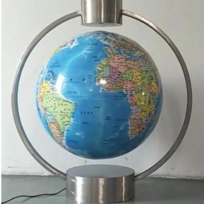 China ABS New Super Height 1m Magnetic Floating World Globe Levitating 1m 100cm for sale