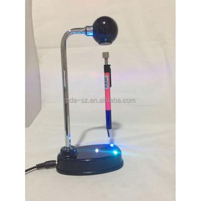 China New Style Durable Floor Standing Magnetic Levitation Ball Pen for sale