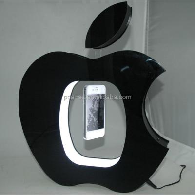 China Acrylic Most Popular Creative Acrylic Floating Display Stand Mobile Phone Display for sale