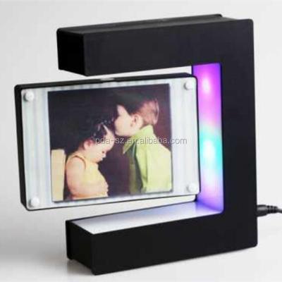 China Acrylic Magnetic Levitation / Space Picture / Floating Photo Frame E for sale