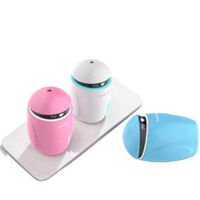 China Mini USB Car Air Humidifier Colorful Led Mist Defuser Cool Humidifier With Night Light for sale