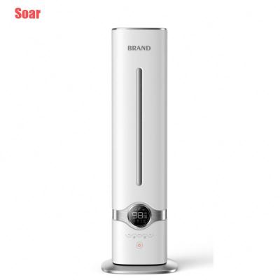 China 2020 New Transparent Household Humidifier 2600mah Portable Face Sprayer Humidifier Mist for sale