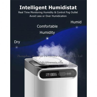 China Comfortable Hot Sale Humidifier Japan Essential Oil Diffuser Anion Disinfection Aroma Humidifier Commercial Ultrasonic Air Freshener for sale