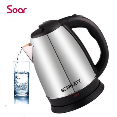 China Good Quality Material 360 Rotation Food Grade Household Electric Kettle 1.8L Degree Basic Home Appliances for sale