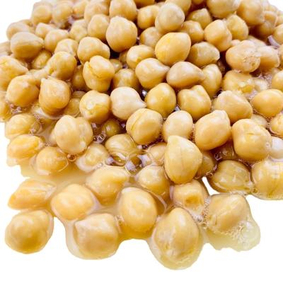 China New Season Good Quality Canned 400g 800g 3000g Canned Chickpeas In Canned Brine Food Tin for sale