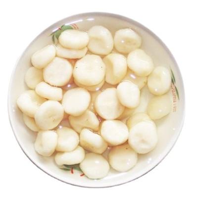 China Canned Goods canned manufacturer canned whole/sliced ​​chestnuts for sale