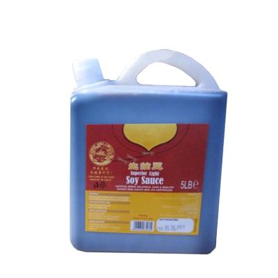 China 1.5L/2L/2.5L/5L/10.5L/18L LX-SS Light/Dark/Mushroom Soy Sauce for sale