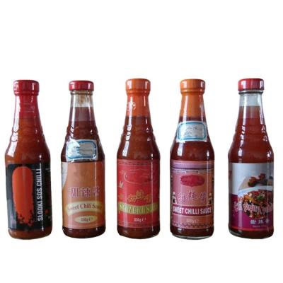 China Hot Selling Sweet Chili Sauce Customized Brand LX-CS for sale