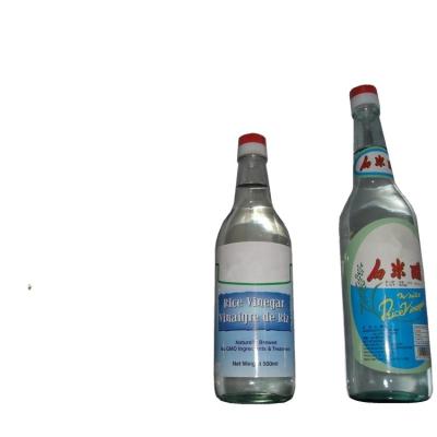 China LX-WV High Quality Traditional White Rice Vinegar for sale