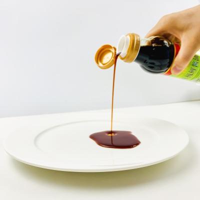 China Chinese black liquid bottle soy sauce halal meat wholesale price OEM dark sushi LX-SS for sale