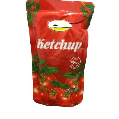 China Wholesale Bulk Organic High Quality Ketchup Tomato Sauce LX-PP for sale