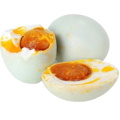 China Supplier Wholesale Salted Salted Duck Egg Yolk Factory Price Duck Eggs Food for sale