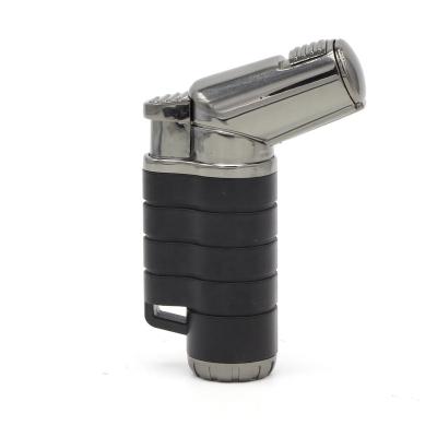 China Flameless Classic Fashionable Lighter Gun Custom Windproof Lighter Gas for sale