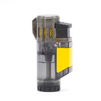 China Safety New Product Custom Engines Flame Lighter Windproof Illuminated Lighter for sale