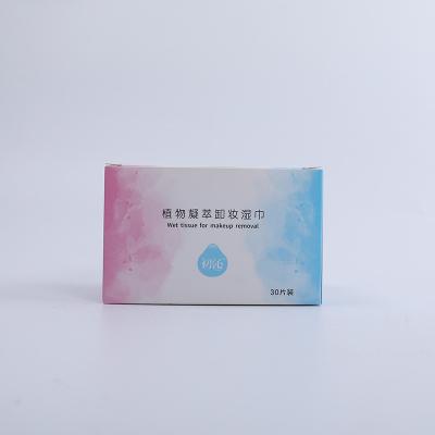 China Cleaning Makeup Remover Cleansing Face Wipes Daily Cleansing Facial Towelettes To Remove Waterproof Makeup for sale